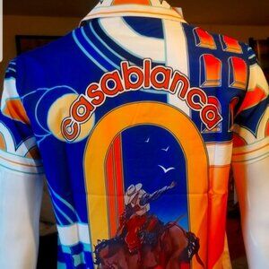 New Casablanca  Short Sleeves Shirt